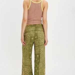 NWOT Free People All Out Satin Pants/ sold out online